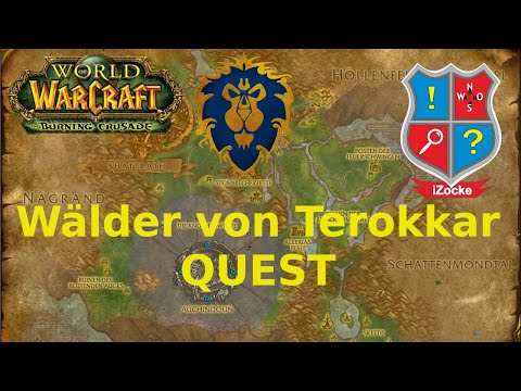 Ein reinigendes Licht - Quest Wälder von Terokkar