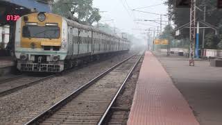 preview picture of video '68064 DN Asansol Jn. - Adra Jn. MEMU Local departs Muradi (MDF).'