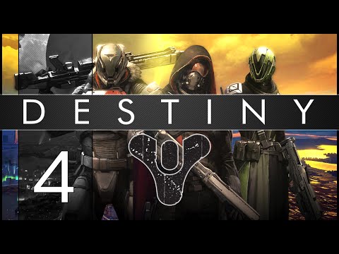 Destiny Gameplay Walkthrough - Part 4 : The Warmind & The Sparrow!