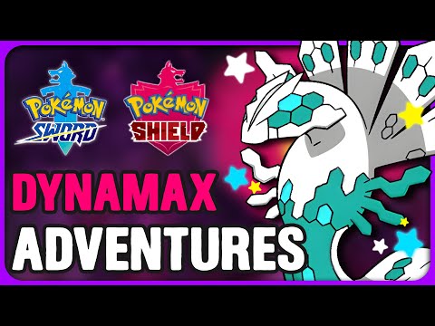 ZYGARDE Dynamax Adventures in Pokémon Sword and Shield