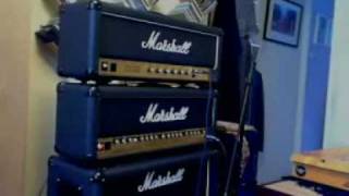 Video thumbnail for Marshall JCM800 vs. Marshall 6100 by ShortScaleGearDemos