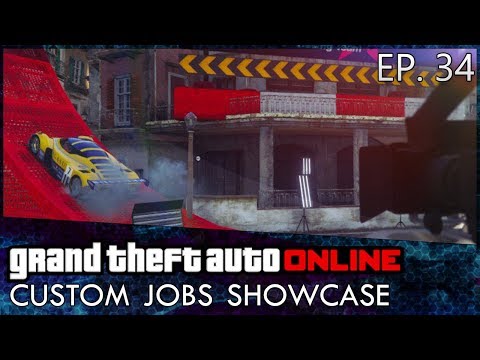 GTA Online Custom Jobs Showcase Ep. 34 [GTA Content Creator]