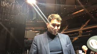 EDDIE HEARN TALKS TANK DAVIS VS TEVIN FARMER ON SHOWTIME OR DAZN