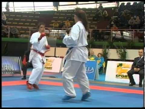 Campionato Italiano Assoluto di Karate - Kumite 2013 Finale 68 kg Busà - D' Alò