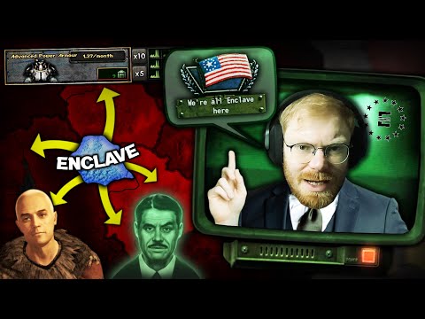 I Restored America in HOI4 Fallout