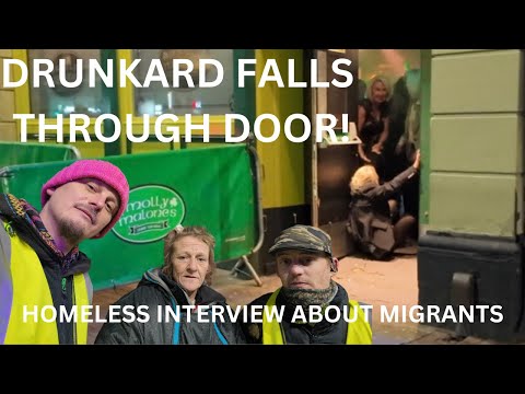 Saturday Night Sheffield City Centre