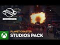 Planet Coaster: Console Edition | Studios Pack Trailer