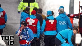 Top 10 Craziest Deaths At The Olympics