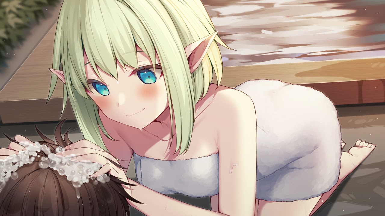 【ASMR】担当アイドルにシャンプーされちゃう💓冬のおしのび温泉旅行【千条アリア】