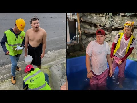 WORKING IN A HOTEL 😅 | OUR WATER WAS CUT OFF 😂 YOU CAN'T IMAGINE WHAT HAPPENED!