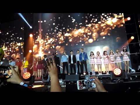 170302 CNBLUE, AOA, BAP, SHINee, B1A4 - One Dream, One Korea - One K Global Peace Concert Manila