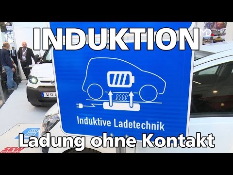 MD.MESSE SPEZIAL eCarTec - Induktion
