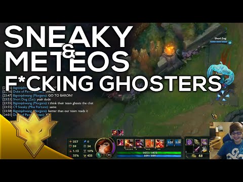 C9 Sneaky and Meteos - F*cking Ghosters