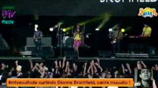 Dionne Bromfield - Tears dry on their own Summer soul festival 2012 MTV