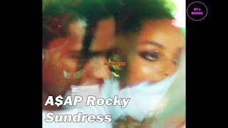【01&#39;s Music】A$AP Rocky  - Sundress (Lyrics/가사)