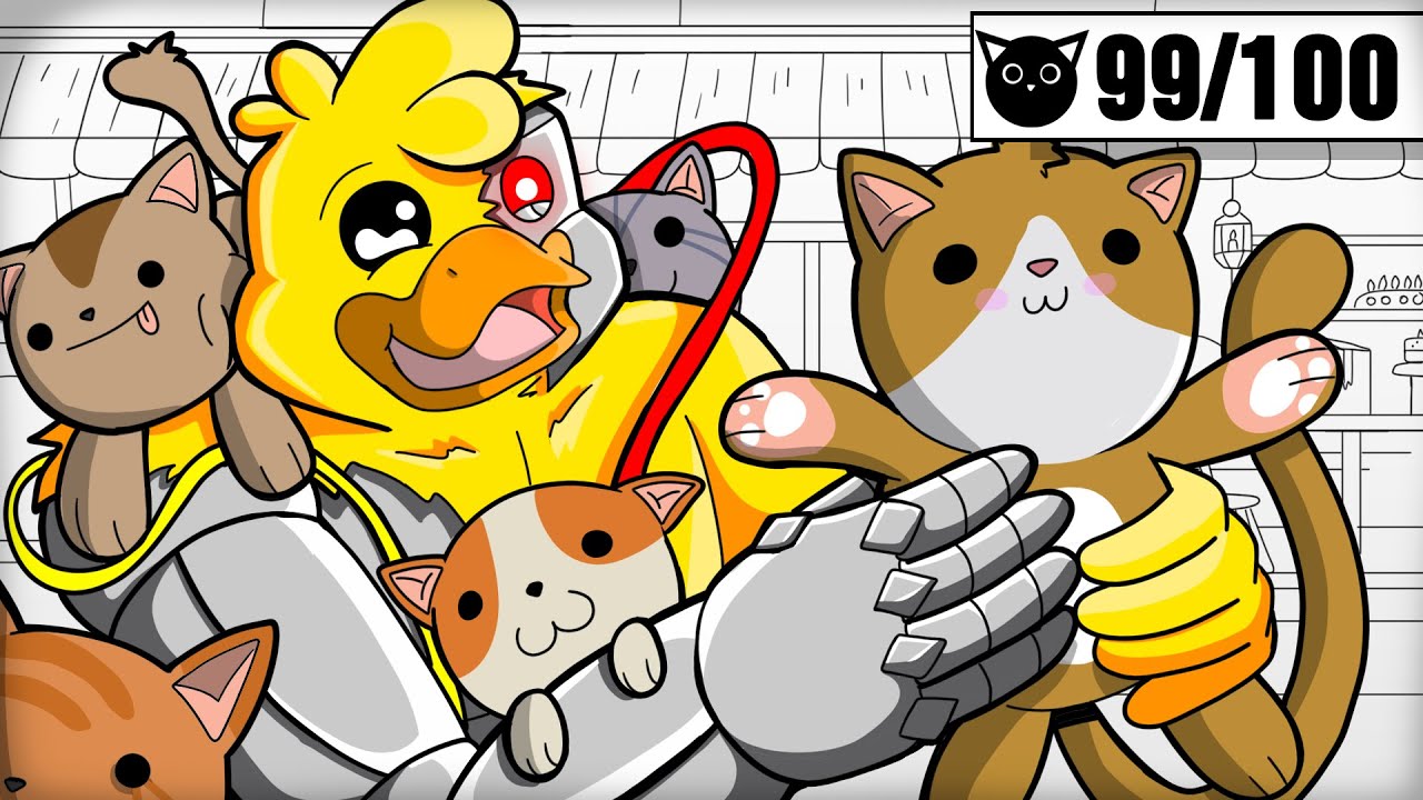 TENGO que ENCONTRAR los 100 GATOS OCULTOS