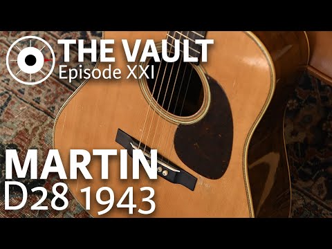Martin D28 1943 | The Vault #21 | @ TFOA