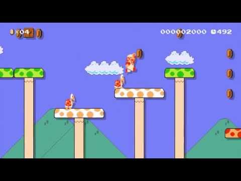 Super Mario Maker - Super Mario Land remake - Mario Land 1-2 by Nigge - No Commentary 1AB