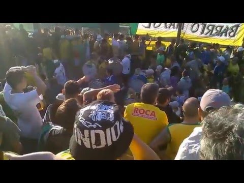 "Defensa y Justicia - Hinchada 2016 â™ª" Barra: La Banda de Varela &bull; Club: Defensa y Justicia