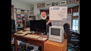 Atari Mega 2 ST - My Atari History - 1980 to 1995 - 8bit to 16bit to 32bit - Retro Computer