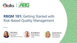 Download the video "RBQM 101  Getting Started with Risk Based Quality Management"