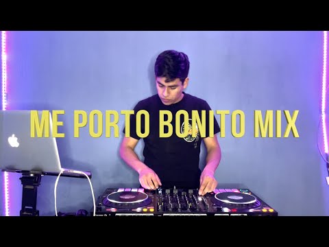 DJ JORDIE - ME PORTO BONITO MIX (ME PORTO BONITO, PARTY, TITI ME PREGUNTO, PROVENZA, GOGO DANCE)