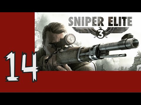 Sniper Elite 3 - Walkthrough Gameplay Part 14 "PONT DU FAHS AIRFIELD"