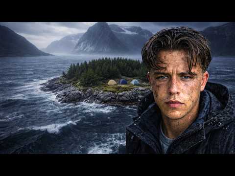 7 Tage ausgesetzt in NORWEGEN!🇳🇴🎣