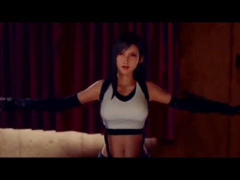 Cloud and Tifa Reunited | Final Fantasy 7 Remake | #ff7r