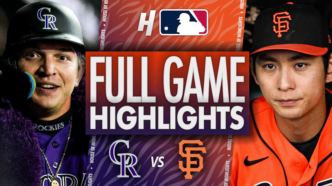 ⚾ [MLB] 2026.08.14 콜로라도 5-2 샌프란시스코 하이라이트