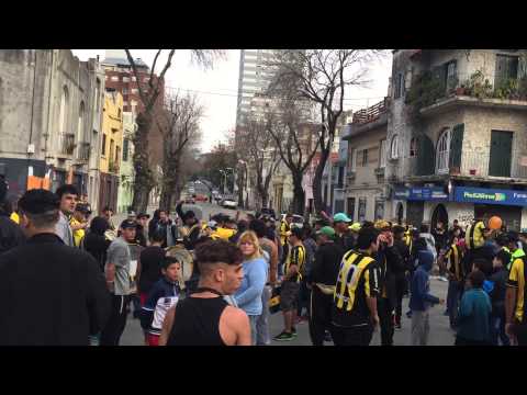 "Peñarol - la banda afuera del franzini 2015" Barra: Barra Amsterdam • Club: Peñarol