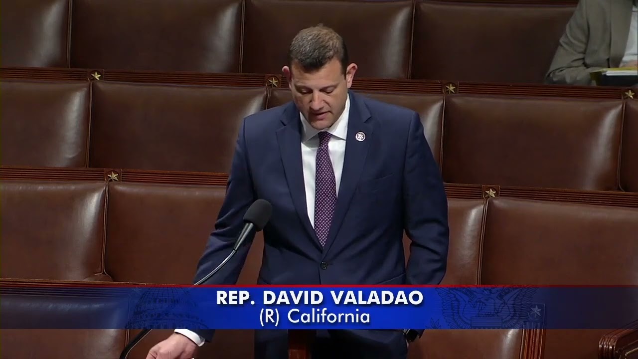 Congressman Valadao urges Colleagues to Support his Federal Permitting Reform Bill