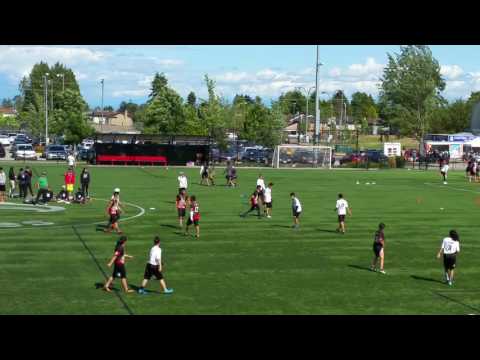 Eric Hamber Junior A VS Churchill Junior A Provinical Final 2016