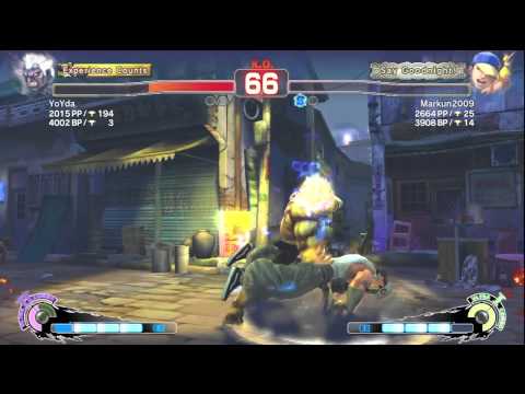 SSF4-AE: YoYda [Oni] VS Markun [Yun]