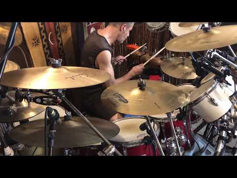 Soon: ROSARACANA BAND - NEL MONDO DI DENTRO (TRIAL FOR RECORDING DRUMS). BY RICKY FERRARI DRUMMER.