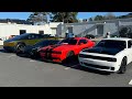 CUTTING UP IN A 1000HP HELLCAT POV