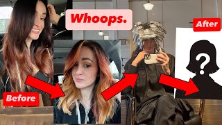 I ruined my hair...