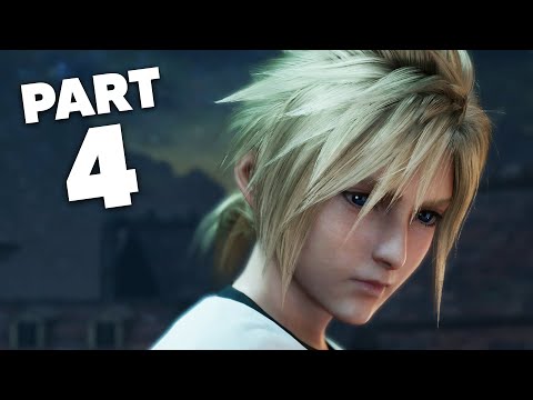 FINAL FANTASY 7 REMAKE PS4 Gameplay Walkthrough Part 4 - MAD DASH Chapter 4 (Full Game)