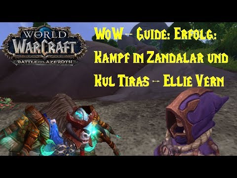 WoW-Guide: Erfolg: Kampf in Zandalar und Kul Tiras - Ellie Vern - Pets leveln mit Ellie Vern