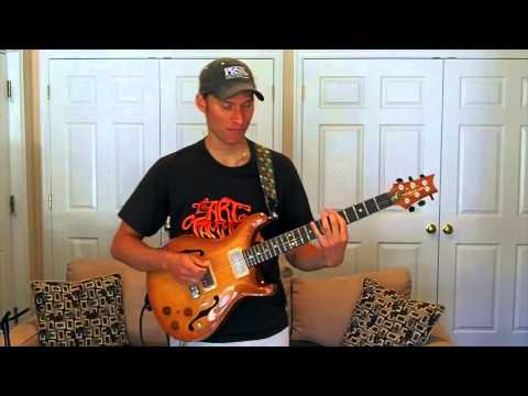 Art of Jamming  | Playing Outside |  Diminished 7th Arpeggio