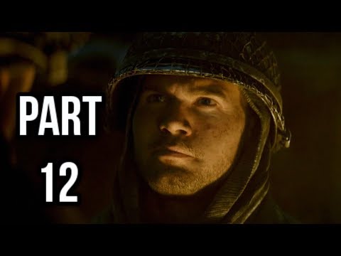 Call of Duty WW2 Walkthrough Gameplay Part 12 - Battle of Bulge - (COD WW2)