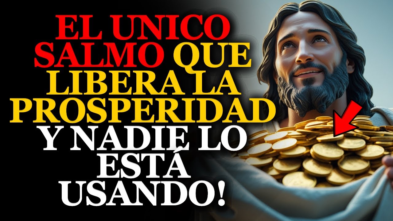 🚨El SALMO PODEROSO que abre puertas y desbloquea la prosperidad, ¡pero casi nadie lo usa!