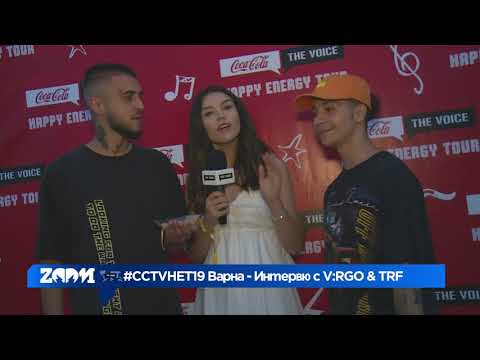 Zoom интервю с V:RGO&TRF - #CCTVHET19 ВАРНА