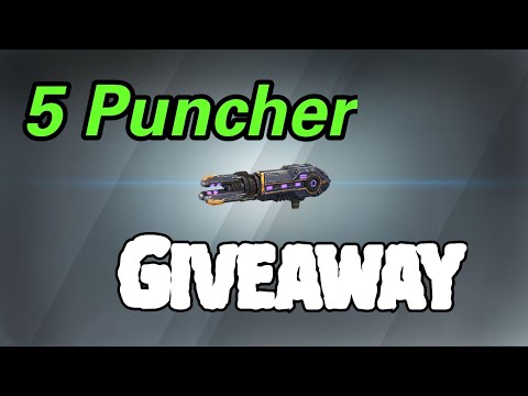 #WRwinPuncher2 5 Puncher Giveaway War Robots 5 Bane winners