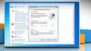 preview picture of video 'How to change mouse settings on Windows® 7 based pc'