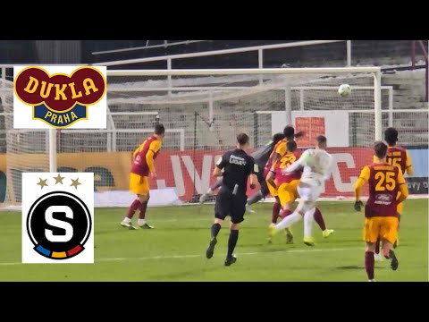 Haraslín na 0:2 | Dukla Praha – AC Sparta Praha