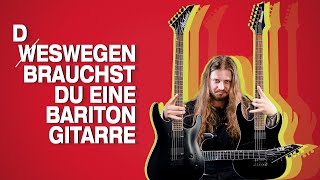 Video thumbnail for Bariton Gitarren! ESP, Jackson und Ibanez im Vergleich by session