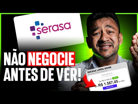 , title : 'NÃO NEGOCIE A SUA DÍVIDA NO SERASA ANTES DE VER ESSE VÍDEO | Cuidado com o serasa limpa nome 😲'