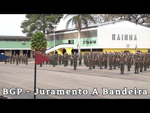 Juramento a Bandeira - Batalhão da Guarda Presidencial  BGP Duque de Caxias