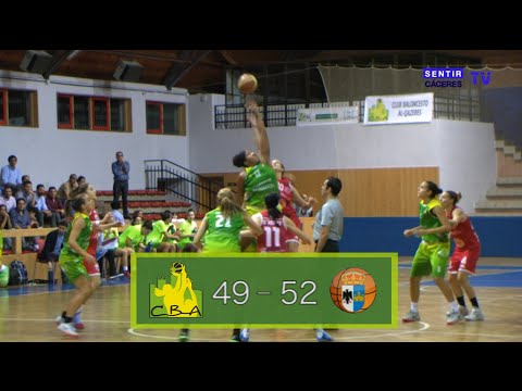 Resumen: CB Al-Qázeres Extremadura - Embutidos Pajariel Bembibre PDM [LF 14/15]